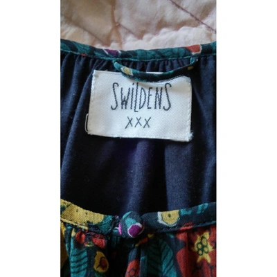 Pre-owned Swildens Green Dress