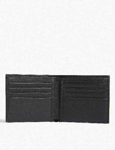 Shop Hugo Boss Crosstown Grained Leather Billfold Wallet
