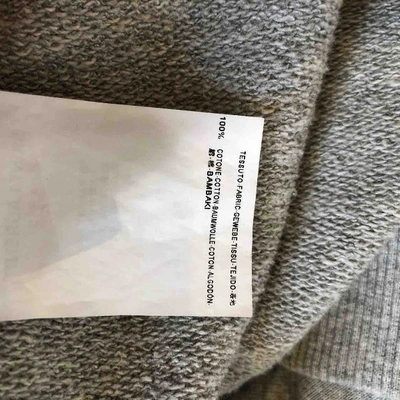 Pre-owned Saint Laurent Grey Cotton Top