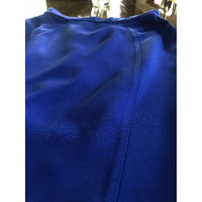 Pre-owned Mugler Skirt In Blue