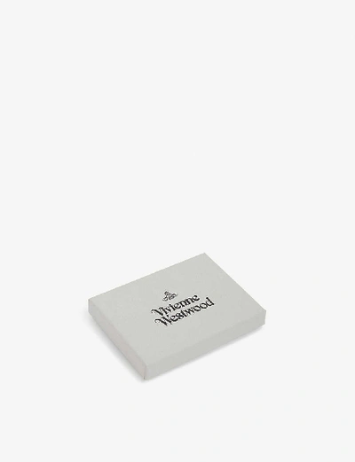 Vivienne Westwood Red Milano Slim Card Holder – BlackSkinny