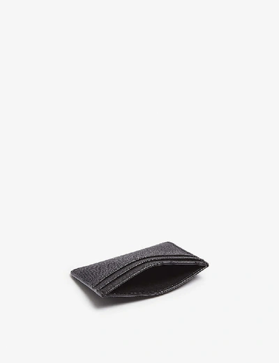 Shop Sandro Textured Leather Card Holder