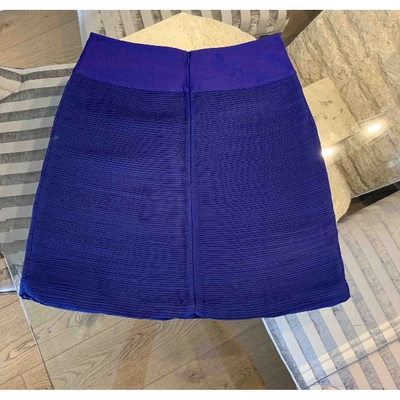 Pre-owned Reiss Purple Skirt