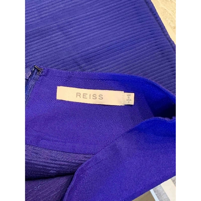 Pre-owned Reiss Purple Skirt