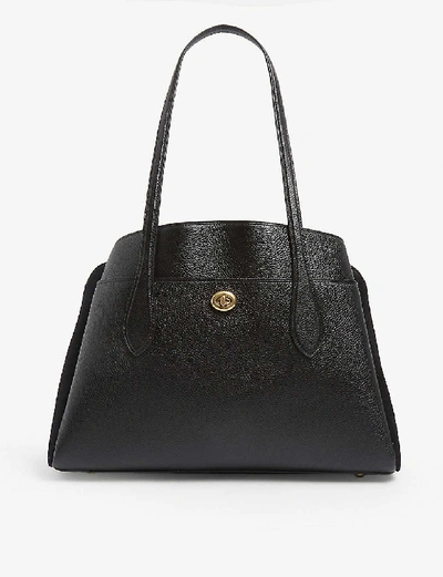 Shop Coach Lora Leather Carryall