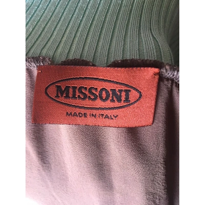 Pre-owned Missoni Viscose Top In Other