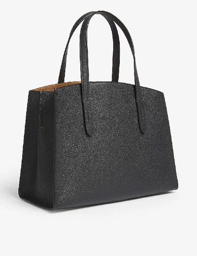 Shop Coach Charlie Leather Shoulder Bag In Li/black