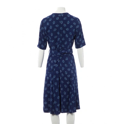 Pre-owned Altuzarra Blue Dress