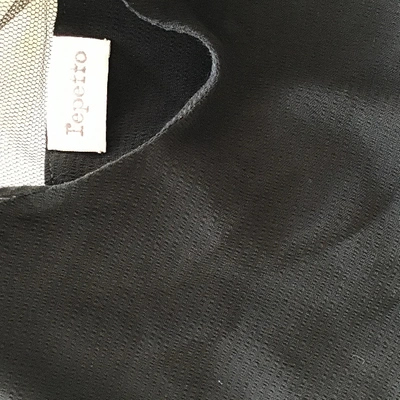 Pre-owned Repetto Mid-length Dress In Black