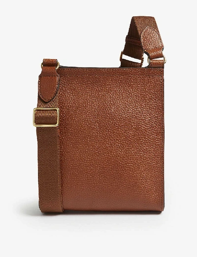 Shop Mulberry Women's Oak Antony Small Leather Cross-body Bag