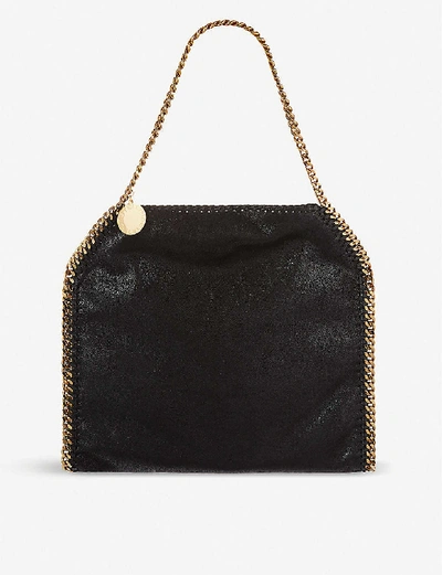 Shop Stella Mccartney Baby Bella Tote Bag In Black