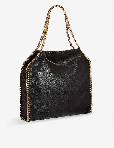 Shop Stella Mccartney Baby Bella Tote Bag In Black