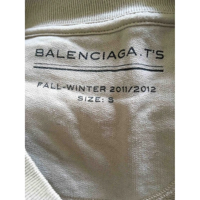 Pre-owned Balenciaga Knitwear In Beige