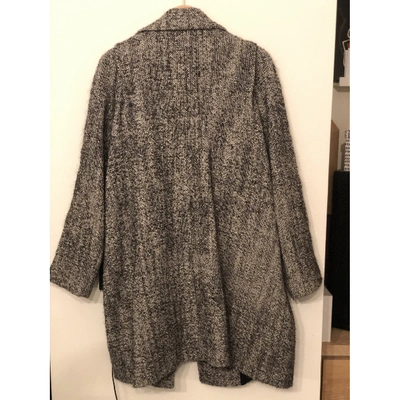 Pre-owned Pablo Wool Coat In Grey