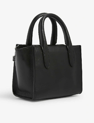 Candide leather tote Zadig & Voltaire Black in Leather - 35288283