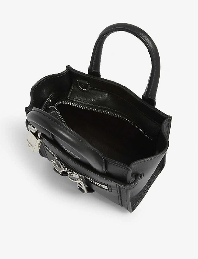 Noir Candide Nano Zip Satchel by Zadig & Voltaire Handbags for $40