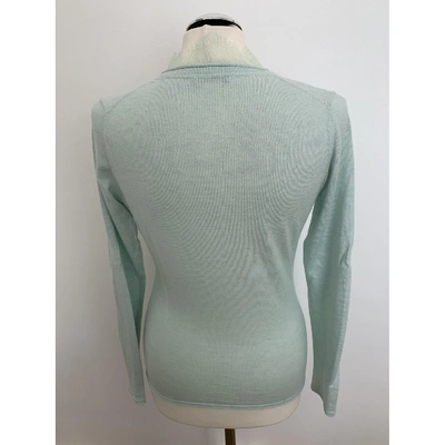 Pre-owned Hemisphere Turquoise Cotton Knitwear