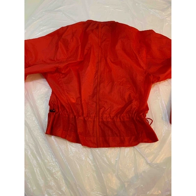 Pre-owned Nike Short Vest In Red