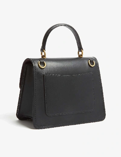 Shop Coach Parker Top Handle Bag In B4/black