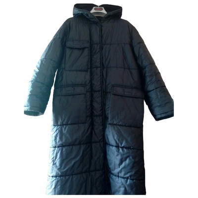 Pre-owned Allegri Puffer In Black