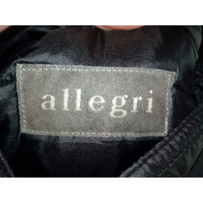 Pre-owned Allegri Puffer In Black