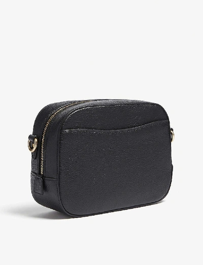 Shop Coach Leather Camera Bag In Li/black