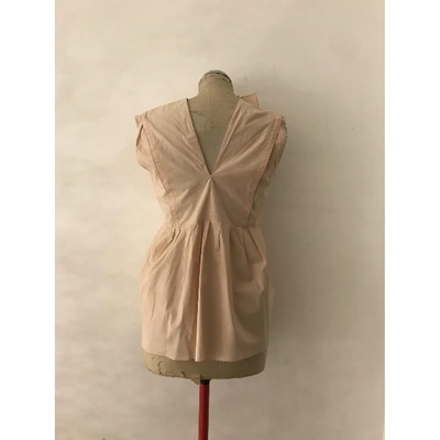 Pre-owned Marni Blouse In Pink