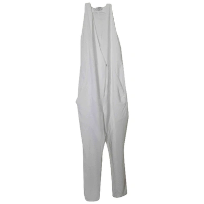 Pre-owned Givenchy White Jumpsuit