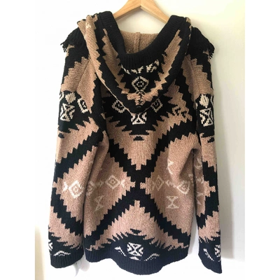 Pre-owned The Kooples Fall Winter 2019 Camel Wool Knitwear