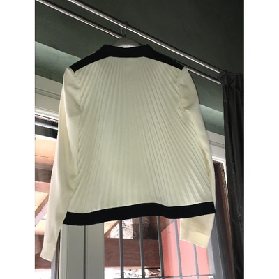 Pre-owned Fausto Puglisi Silk Short Vest In Multicolour