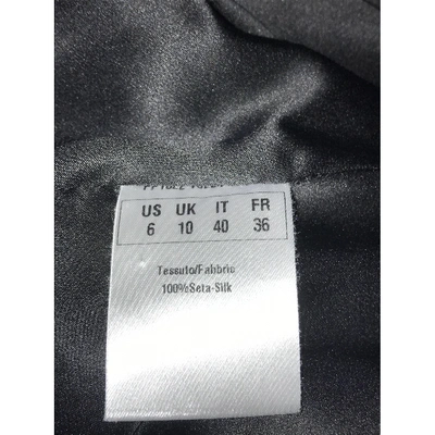 Pre-owned Fausto Puglisi Silk Short Vest In Multicolour