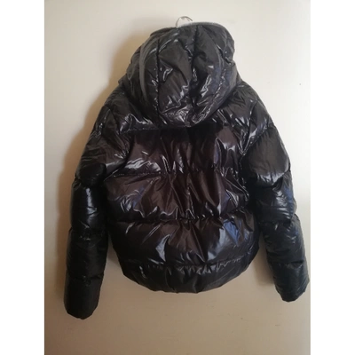 Pre-owned Duvetica Jacket In Black