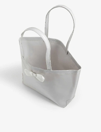 Shop Ted Baker Gabycon Bow Detail Pvc Tote