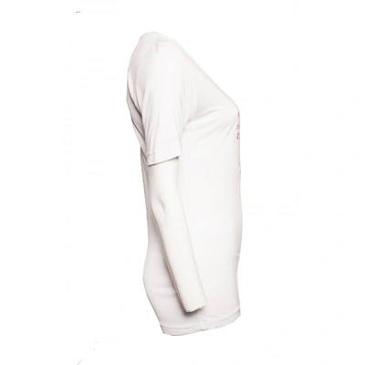 Pre-owned Dsquared2 White Synthetic Top