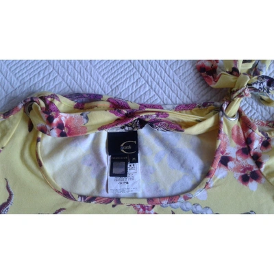 Pre-owned Roberto Cavalli Camisole In Multicolour