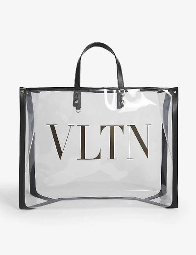 Shopping bag trasparente sale