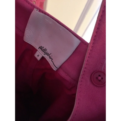 Pre-owned 3.1 Phillip Lim / フィリップ リム Leather Jumpsuit In Pink