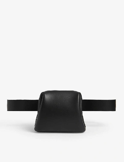 Shop Osoi Brot Leather Belt Bag In Black