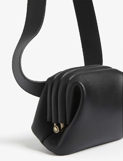 Shop Osoi Brot Leather Belt Bag In Black