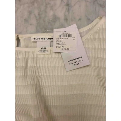 Pre-owned Club Monaco White  Top