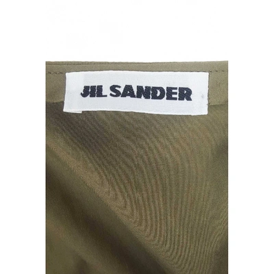 Pre-owned Jil Sander Mid-length Skirt In Green