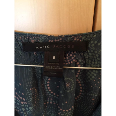 Pre-owned Marc Jacobs Silk Blouse In Multicolour