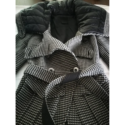 Pre-owned Pinko Wool Coat