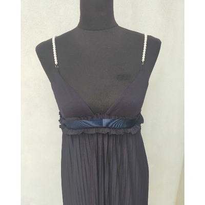 Pre-owned Daniele Alessandrini Mid-length Dress In Blue