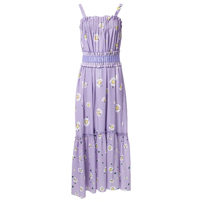Pre-owned Holzweiler Purple Dress