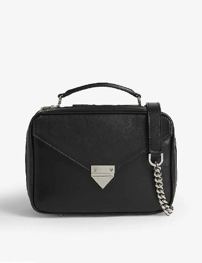 Shop The Kooples Leather Shoulder Bag