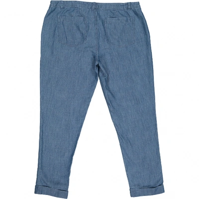 Pre-owned Joie Short Pants In Blue