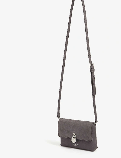 Ted Baker Marleea Padlock Belt Bag In Charcoal ModeSens