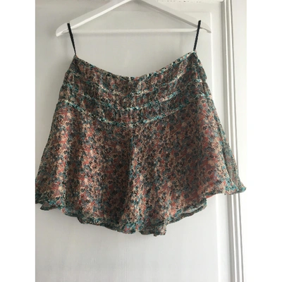 Pre-owned French Connection Multicolour Silk Skirt