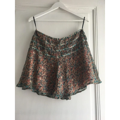 Pre-owned French Connection Multicolour Silk Skirt